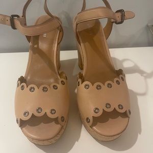 Coach Platform Sandals